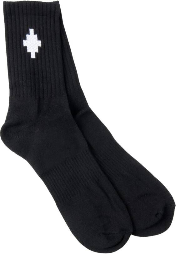 Marcelo Burlon Upgrade je sokkenstijl met hoogwaardige herensokken Zwart Heren
