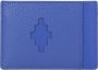Marcelo Burlon County of Milan Pasjeshouder met logoprint Blauw - Thumbnail 1