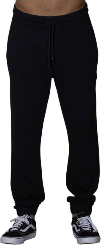 Marcelo Burlon Patch Wings Sweatpants Black Heren