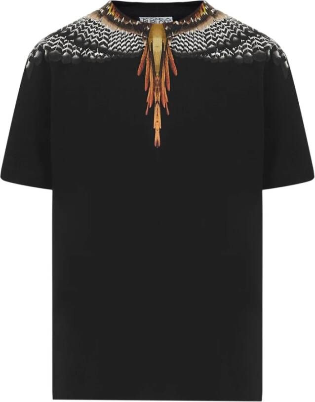 Marcelo Burlon County Of Milan Kids T-shirt met vleugelprint Zwart - Foto 2