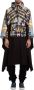 Marcelo Burlon Winter Multicolor Jas voor Heren Beige Heren - Thumbnail 1