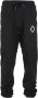 Marcelo Burlon Zwarte elastische taille sweatpants Zwart Heren - Thumbnail 1