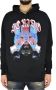 Marcelo Burlon Zwarte Katoenen Hoodie Zwart Heren - Thumbnail 1