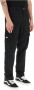Marcelo Burlon Zwarte nylonbroek Zwart Heren - Thumbnail 1