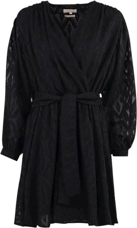 March23 Emilia Jurk Stijlvol en Elegant Zwart Dames
