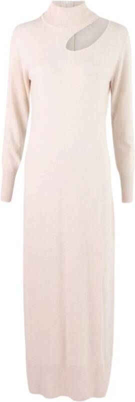 March23 Stijlvolle Fiorella Jurk Beige Dames