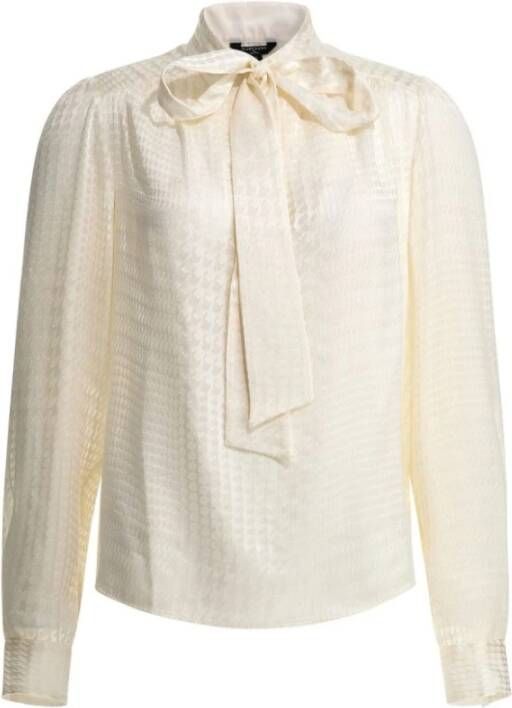 Guess Lange Mouw Blouse White Dames