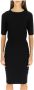 Guess Ronde hals T-shirt Black Dames - Thumbnail 3
