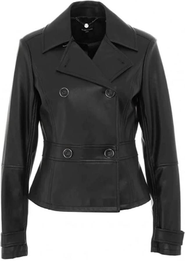 Marciano Leather Jackets Zwart Dames