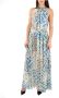 Marciano Maxi Dresses Blauw Dames - Thumbnail 1