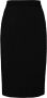 Guess Knee-Length Skirt Black Dames - Thumbnail 1