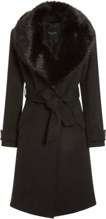 Marciano Single-Breasted Coats Zwart Dames