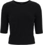 Guess Ronde hals T-shirt Black Dames - Thumbnail 1