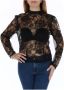 Marciano Zwarte Gebreide Kleding voor Vrouwen Black Dames - Thumbnail 1