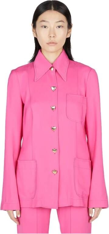 Marco Rambaldi Blazerjas Roze Dames