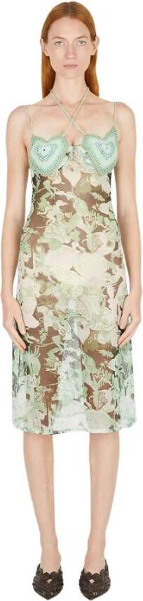 Marco Rambaldi Dresses Groen Dames