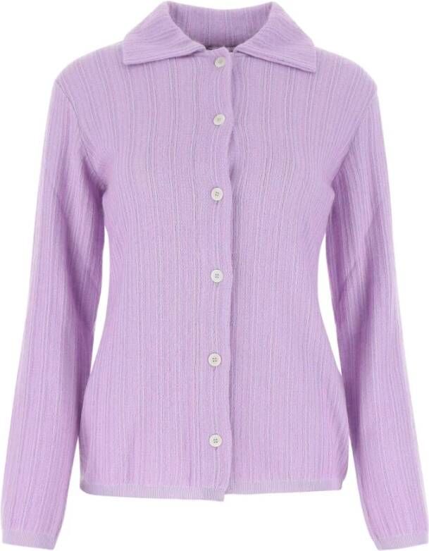 Marco Rambaldi Gebreide kleding Purple Dames