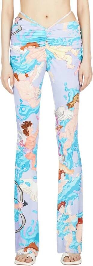 Marco Rambaldi Leggings Purple Dames