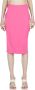 Marco Rambaldi Retro Midi Rokken Collectie Pink Dames - Thumbnail 1