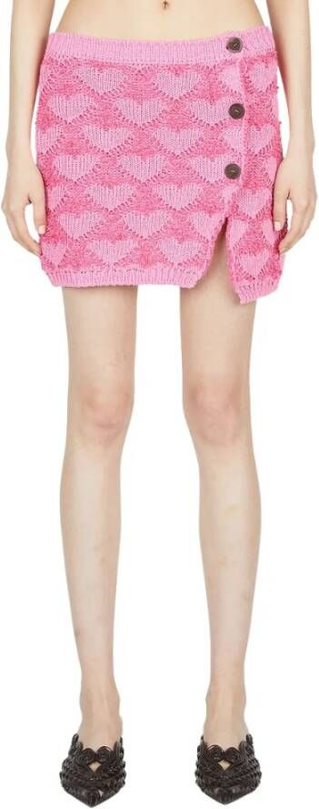 Marco Rambaldi Short Skirts Roze Dames