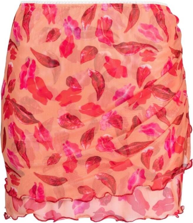 Marco Rambaldi Short Skirts Roze Dames