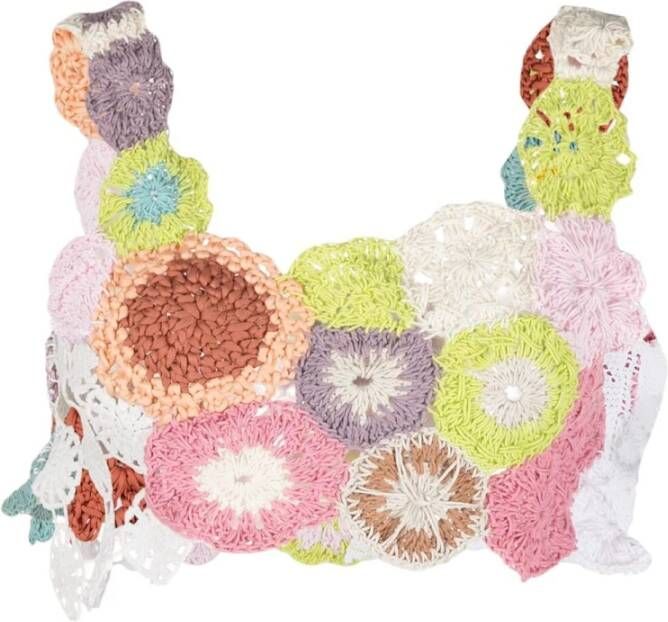 Marco Rambaldi Sleeveless Tops Wit Dames