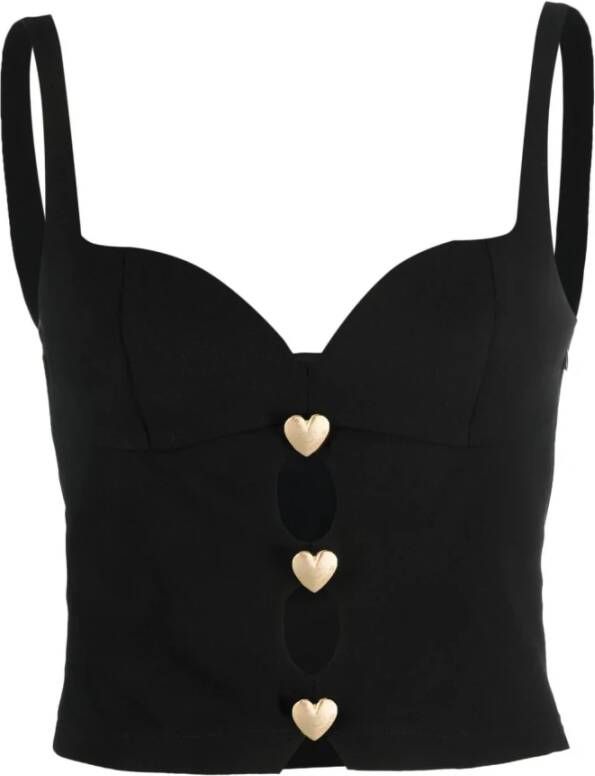 Marco Rambaldi Sleeveless Tops Zwart Dames