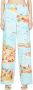 Marco Rambaldi Straight Trousers Blauw Dames - Thumbnail 1
