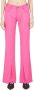 Marco Rambaldi Straight Trousers Roze Dames - Thumbnail 1