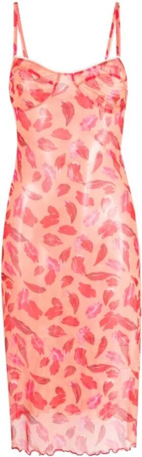 Marco Rambaldi Summer Dresses Roze Dames