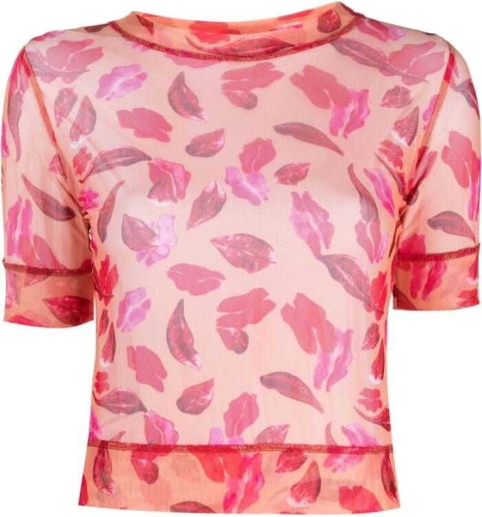 Marco Rambaldi T-Shirts Roze Dames