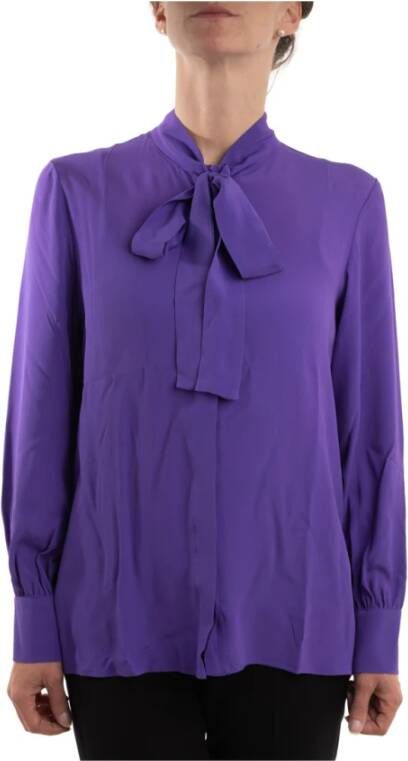 Marella Aeroso shirt Paars Dames