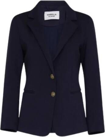 Marella Blazers Blauw Dames