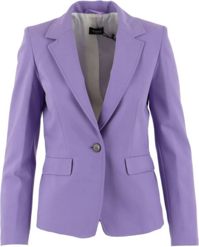 Marella Blazers Purple Dames
