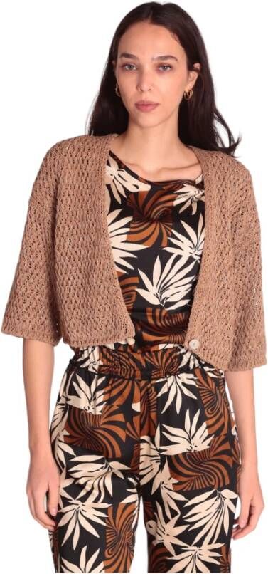 Marella Cardigans Beige Dames
