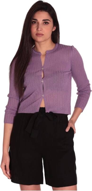 Marella Cardigans Paars Dames