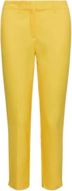 Marella Chinos Geel Dames