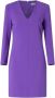 Marella Korte jurk Purple Dames - Thumbnail 1