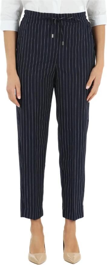 Marella Jerry Broek Blue Dames