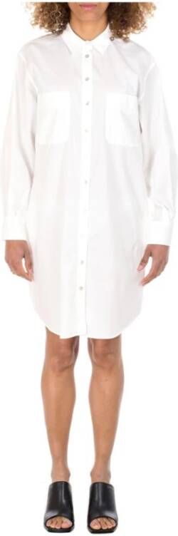 Marella Shirt Dresses White Dames