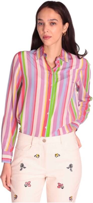 Marella Shirts Paars Dames