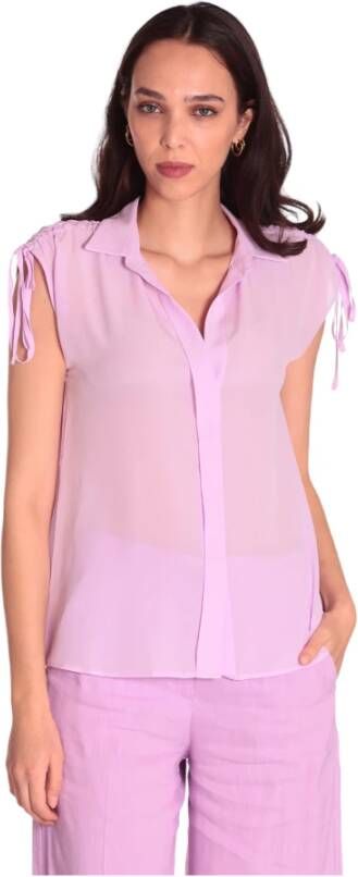 Marella Shirts Paars Dames