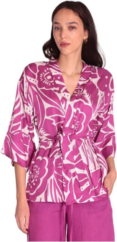 Marella Shirts Paars Dames