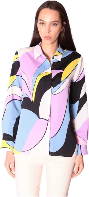 Marella Shirts Paars Dames