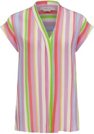 Marella Shirts Paars Dames