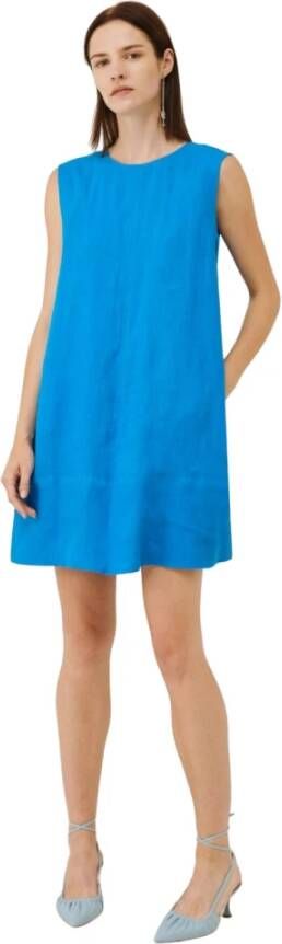 Marella Short Dresses Blauw Dames