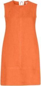 Marella Short Dresses Oranje Dames