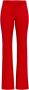 Marella Straight Trousers Rood Dames - Thumbnail 1