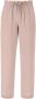 Marella Straight Trousers Roze Dames - Thumbnail 1