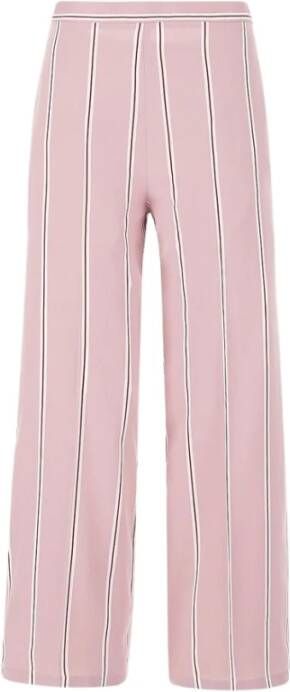 Marella Straight Trousers Roze Dames